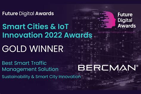 Bercman Won The Gold Award In Future Digital Award 2022 Competition