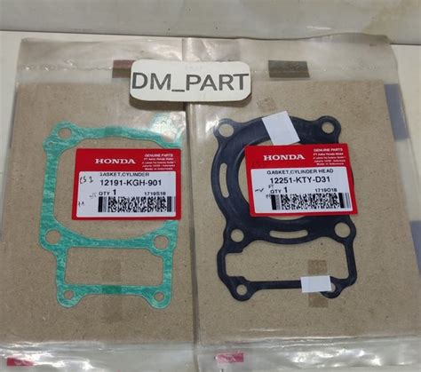 Jual Packing Paking Gasket Perpak Cylinder Block Cop Kop Head Atas Dan