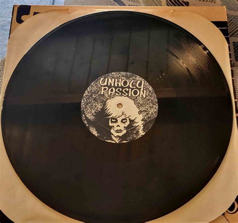 Samhain Unholy Passion 1st Pressing 1985 Vinyl Vg