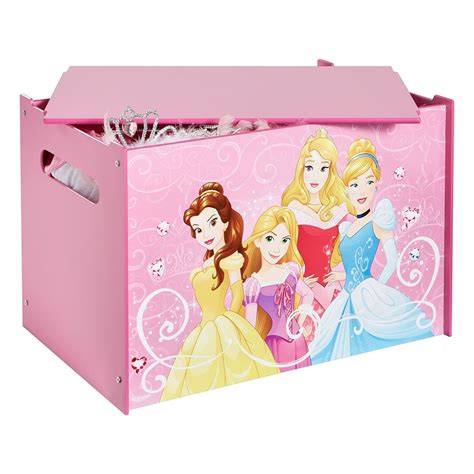 Disney Disney Princesses Coffre Jouets Coffre De Rangement Pour