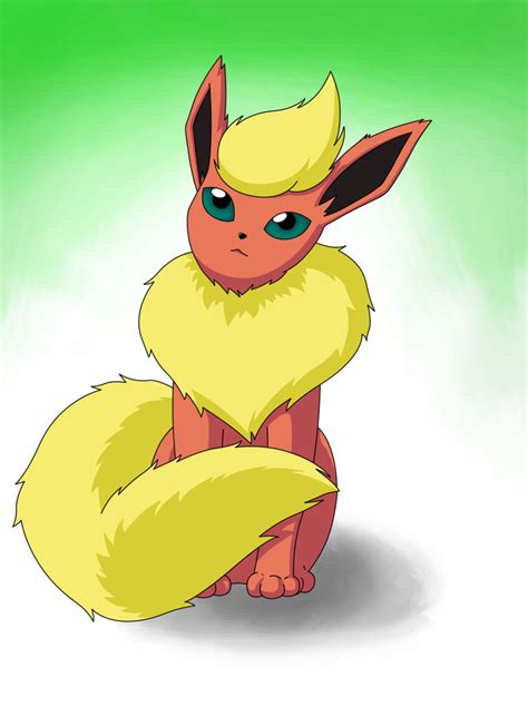 Flareon By Lozanime On Deviantart