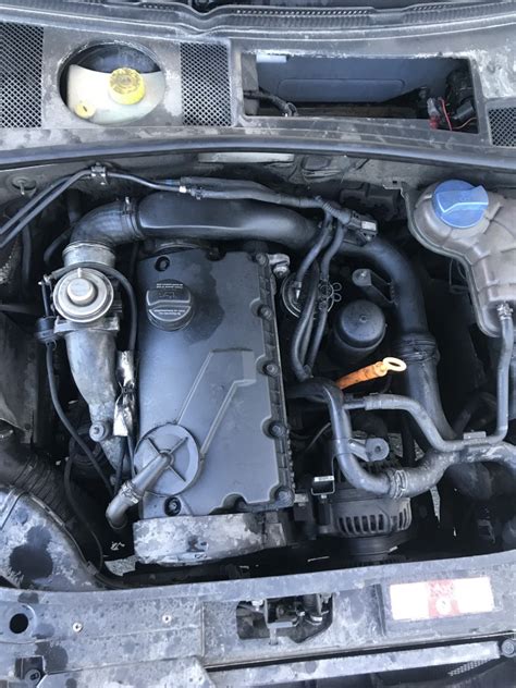 Motor Fara Anexe Tdi Awx Avf Kw Vw Passat B Audi A