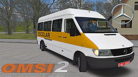 Mercedes Benz Sprinter D Omsi Youtube