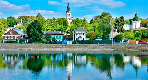 15 best sights of Aleksandrov - description and photos