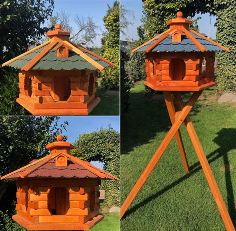 Darlux Garten Vogelhaus Xl Futterstelle