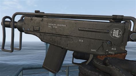 Mini Smg Gta 5 Online Weapon Stats Price How To Get