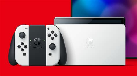 Die Neue Nintendo Switch Oled Erscheint Im Oktober 2021