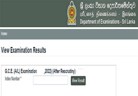 Gce Al Results 2023 Released Doenetslkgce Advanced Level Exam