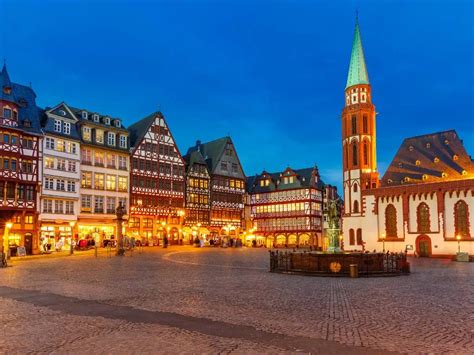 The Layover Guide To Frankfurt