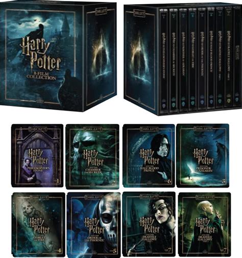 Dvd Store It Vendita Dvd Blu Ray K E Uhd Harry Potter Dark Arts