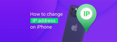 How To Change Ip Address On Iphone In January Cybernews