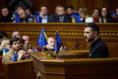 A UE e Otan Zelensky defende que Ucrânia deve estar em posição forte