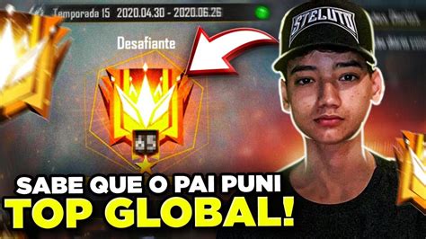 🔥 Free Fire Ao Vivo 🔥 Rumo Ao Global Solo Ranked 🔥 Booyah Live 🔥