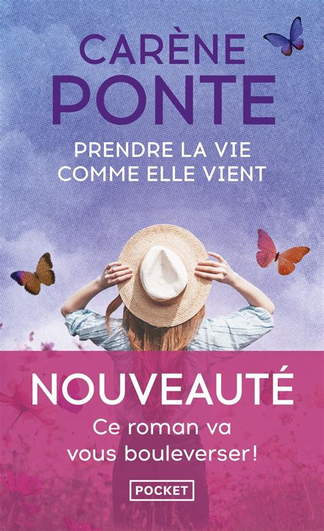 Amazon Fr Prendre La Vie Comme Elle Vient Ponte Car Ne Livres