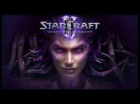 Starcraft Ii Heart Of The Swarm Game Movie All Cutscenes Youtube