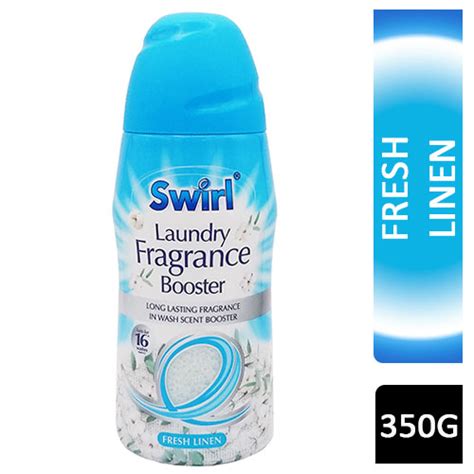 Swirl Laundry Booster 350g Fresh Linen 256474 Bandj Supplies