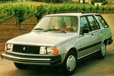 198186 Renault Sportwagon North America 198086 Coches Retro