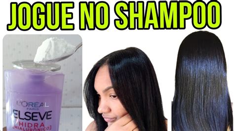 Jogue No Shampoo Isso Transforma Seu Cabelo Armado Ressecado E Poroso