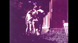 Retro Sextape Of Busty Babe Handling Two Nobs XNXX