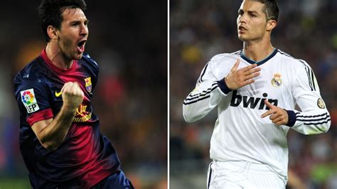 Ballon d’Or: Lionel Messi vs. Cristiano Ronaldo - Battle of the brands ...