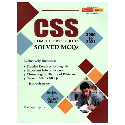 Css Compulsory Subjects Solved Mcqs 2000 To 2021 Jwt