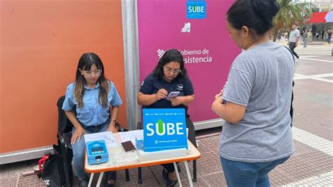 El Municipio De Resistencia Entrega Tarjetas SUBE En El Box Municipal