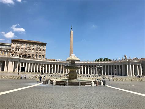 The Story of the Vatican Obelisk - Vatican Tips