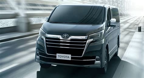 Toyota Granvia Is A HiAce Based Luxury Minivan For Australia Carscoops