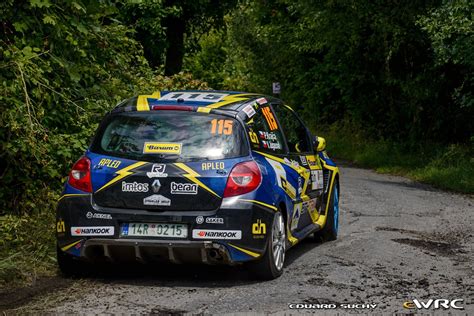 Kraj A Petr Jugasov Vanda Renault Clio Iii Sport Barum Czech