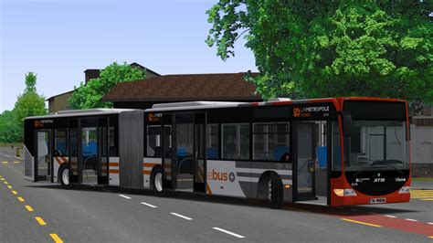 Citaro G Facelift HLA RTM Lebus Repaint OMSI WebDisk Community