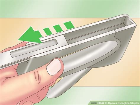 4 Ways To Open A Swingline Stapler Wikihow