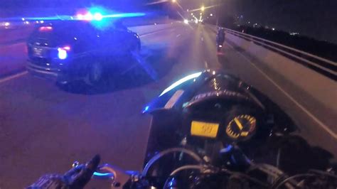 Police VS Motorcycle Cop Chase Motorcycles Messing With Cops Ride