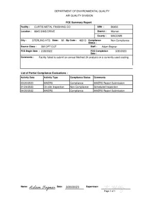 Fillable Online CURTIS METAL FINISHING CO Fax Email Print PdfFiller