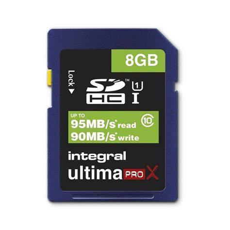 Integral Gb Ultima Prox Sd Card Sdhc Mb S Mymemory