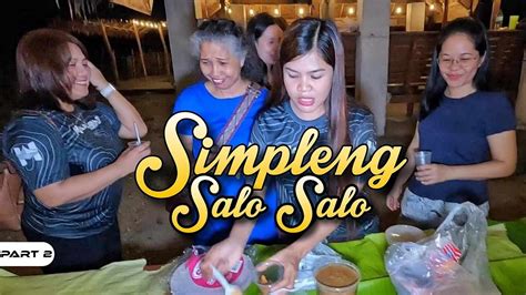 P Simpleng Salo Salo Kasama Ang Mga Bisita Ep Youtube