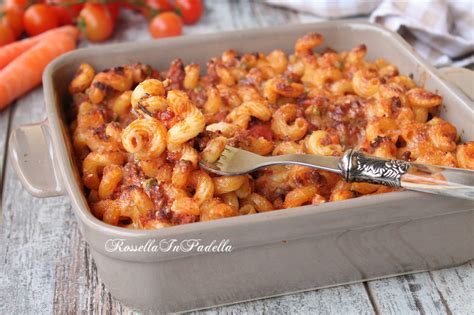 Pasta Al Forno Alla Siciliana Rossellainpadella