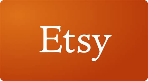 Etsy Logo Png Transparent 1 Brands Logos