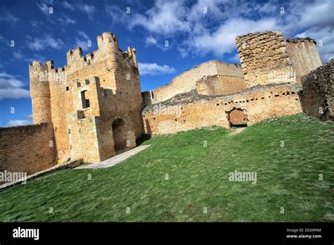 Castle of Berlanga de Duero, 12-15th Century, Berlanga de Duero, Soria, Castilla y León, Spain ...