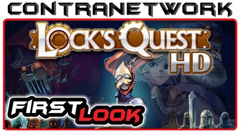 Lock S Quest Remastered First Look Gameplay Youtube