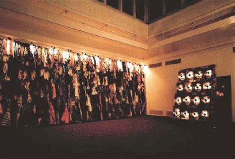 histoire d arts BOLTANSKI Réserve 1990 et sa fiche de révision