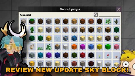 Review New Update Sky Block Blockman Go YouTube