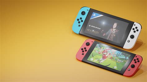 Blender 3d Learn To Create A Nintendo Switch Game Console Kitai