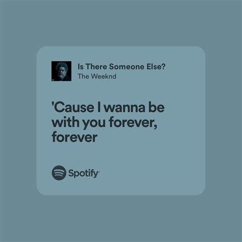 Is There Someone Else Song And Lyrics By The Weeknd Spotify The