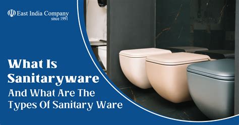 sanitaryware   types  sanitaryware