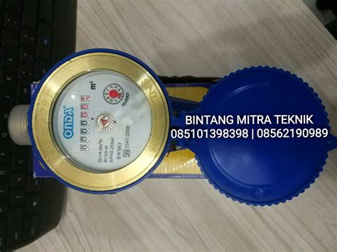 Jual Meteran Air Onda Water Meter Onda Inch Sni Di Lapak Bintang