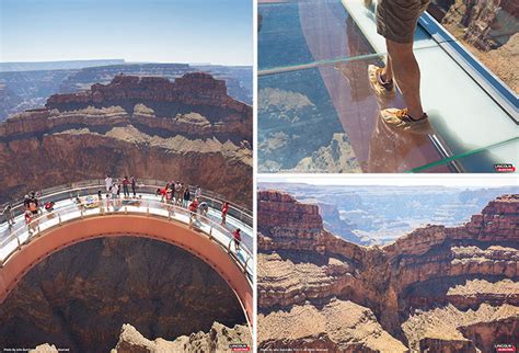 The Grand Canyon Skywalk. Grand Canyon Helicopter Tours