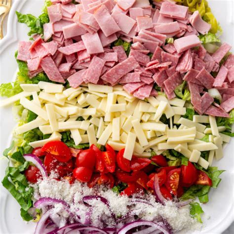 Grinder Salad Easy Salads