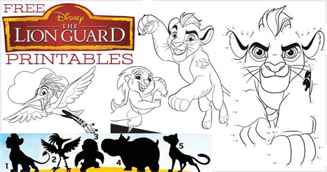 Free Lion Guard Printables PRINTABLE TEMPLATES