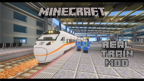 永翠12 Minecraft X Real Train Mod 第3季 第72集 綠原線篇【拉斯特】 Youtube