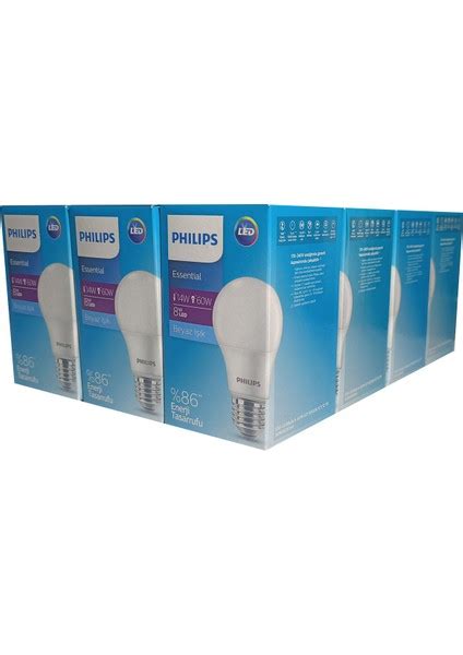 Philips Li W Beyaz I K Led Ampul Fiyat Taksit Se Enekleri